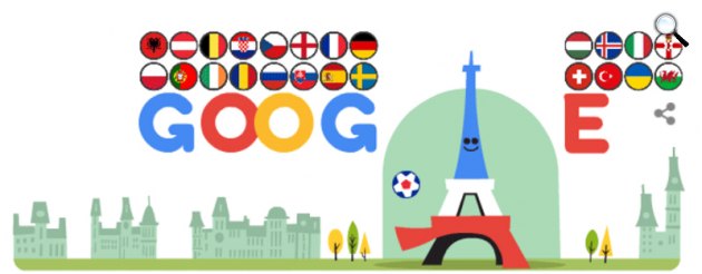 2016-os labdarúgó-Európa-bajnokság (Fotó: Google)