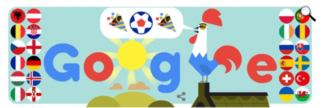 2016-os labdarúgó-Európa-bajnokság (Fotó: Google)