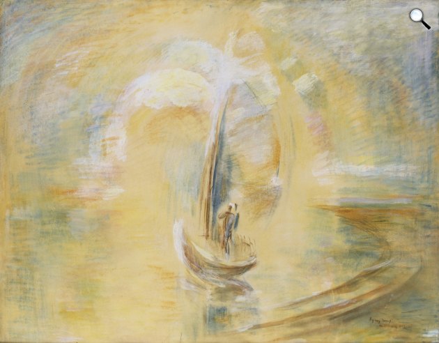 Egry József: Aranykapu, 1943-1944 (Fotó: Kogart)