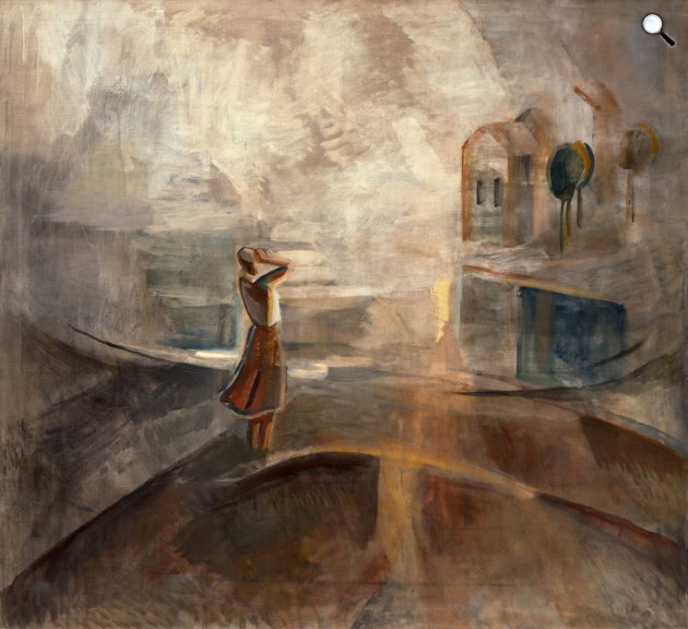 Egry József: Visszhang, 1936k (Fotó: Kogart)
