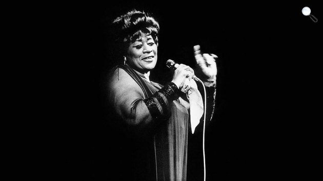 Ella Fitzgerald jazzénekesnő (Fotó: listal.com)