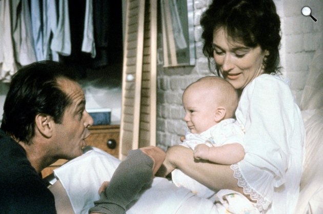 Féltékenység - Meryl Streep és Jack Nicholson (Fotó: Paramount Channel)