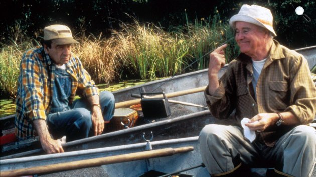 Még zöldebb a szomszéd nője - Walter Matthau és Jack Lemmon, 1995 (Fotó: listal.com)