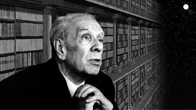 Jorge Luis Borges író (Fotó: babelio.com)