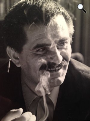 Juhász Ferenc költő (1928-2015) (Fotó: Juhász Ferenc/Facebook)