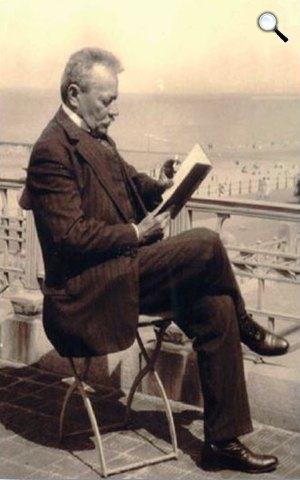 Korányi Sándor professzor, egyetemi tanár (Fotó: OSZK)