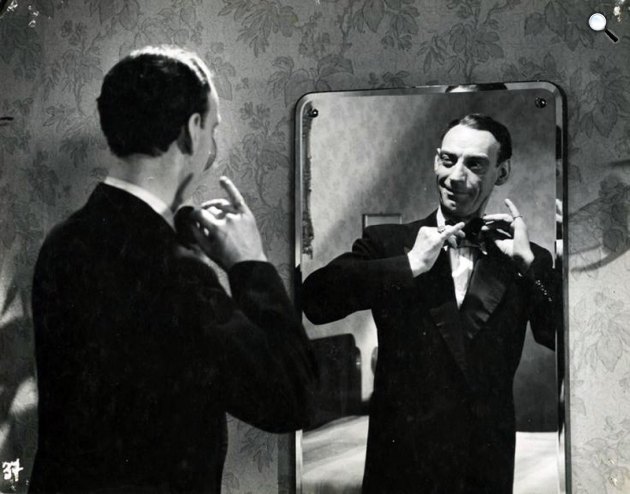 Afrikai Vőlegény - Latabár Kálmán, 1944 (Fotó: MAFAB)