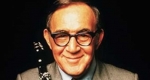 Benny Goodman (1909-1986) klarinétos, jazz-zenész (Fotó: listal.com)