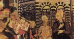 Giovanni di ser Giovanni Guidi (1406–1486): Cassone Adimari, Firenze (a kép illusztráció) (Fotó: Wikiart)