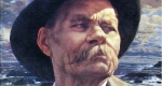 Makszim Gorkij (1868-1936) orosz író (Fotó: babelio.com)