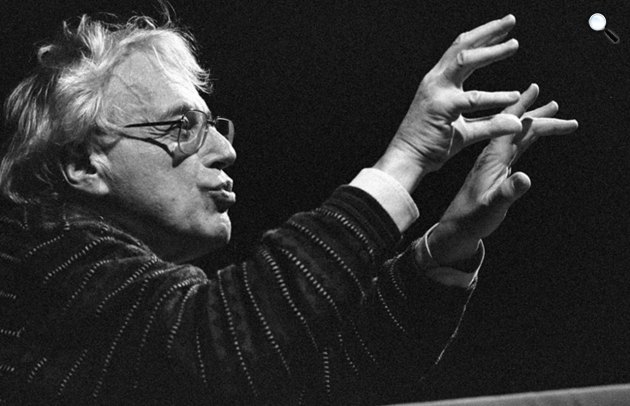 Ligeti György (1923-2006)  zeneszerző (Fotó: metmuseum.org)