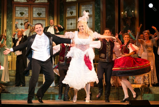 Szirmai Albert: Mágnás Miska - Budapesti Operettszínház (Fotó: Budapesti Operettszínház)