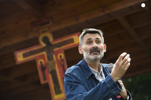 Pál Ferenc római katolikus pap, mentálhigiénés szakember (MTI Fotó: Koszticsák Szilárd)