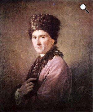 Allan Ramsay: Rousseau, 1766 (Fotó: Wikipédia)