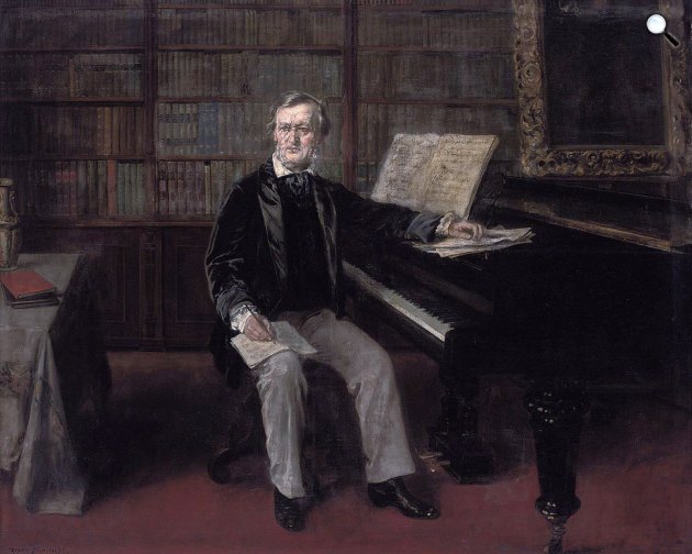 Rudolf Eichstaedt: Richard Wagner (Fotó: Wikipédia)