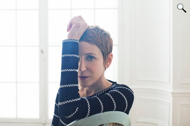 Stacey Kent jazzénekes (Fotó: BNyF)