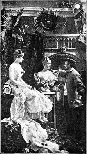 Stróbl Alajos szobrászművész (1856-1926) (Fotó: Wikipédia)