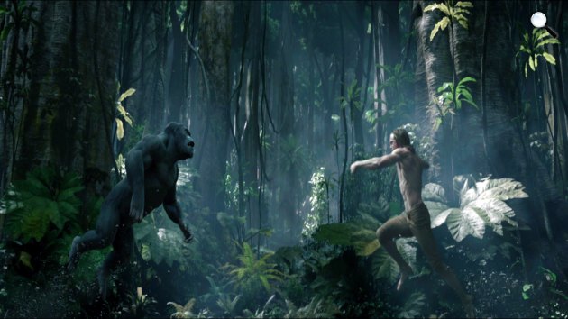 Tarzan legendája - Alexander Skarsgård, 2016 (Fotó: InterCom)