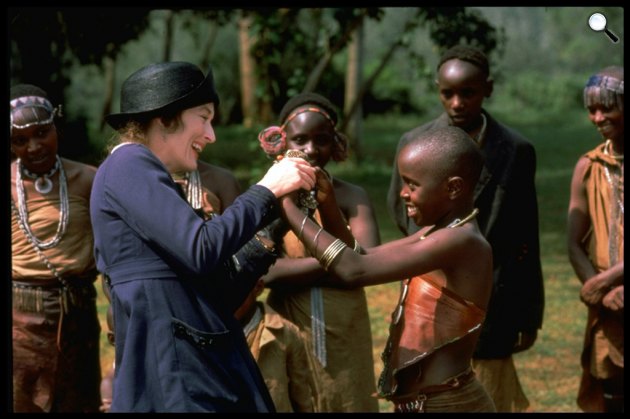  Távol Afrikától - Meryl Streep (Fotó: Paramount Channel)