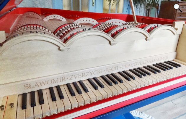 Da Vinci titokzatos hangszere, a viola organista (Fotó: thehistoryblog.com)