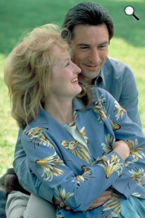Zuhanás a szerelembe - Meryl Streep és Robert De Niro (Fotó: Paramount Channel)