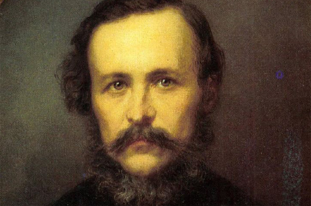 Adler Mór: Eötvös József, 1872 (Fotó: Nemzeti Múzeum)
