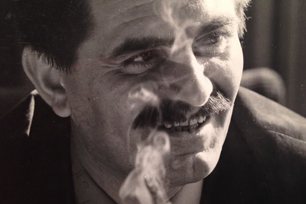 Juhász Ferenc költő (1928-2015) (Fotó: Juhász Ferenc/Facebook)