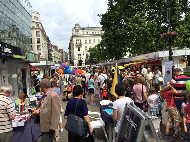 87. Ünnepi Könyvhét, Budapest, 2016 (Fotó: Oldal Gergely/Cultura.hu)