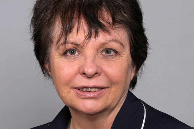 Rakovszky Zsuzsa író, költő, műfordító (Fotó: mediaklikk.hu)