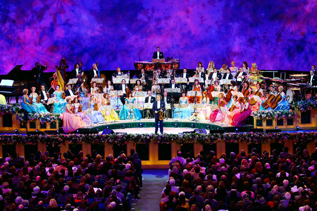 André Rieu, Maastricht, 2015 (Fotó: Pannonia Entertainment)