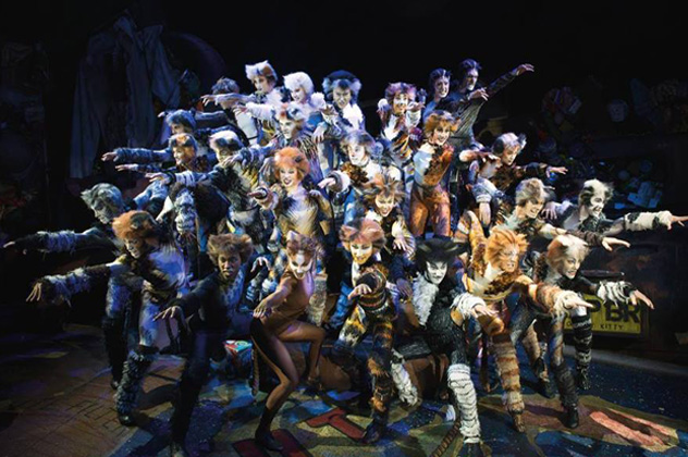 Andrew Lloyd Webber: CATS - Macskák musical
