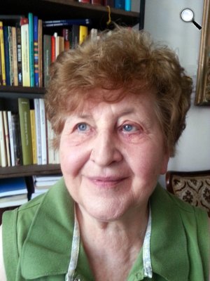 Adamikné Jászó Anna nyelvész (Fotó: TINTA Kiadó)