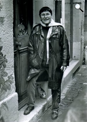 Agota Kristof - Kristóf Ágota író (1935-2011) (Fotó: rotbuch.de)