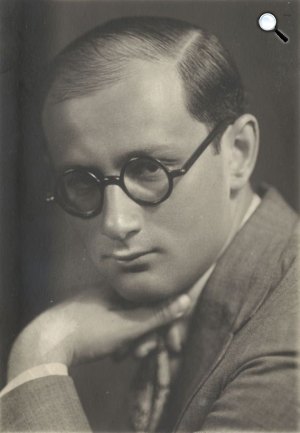 Bálint György (1906-1943) író, publicista (Fotó: PIM)