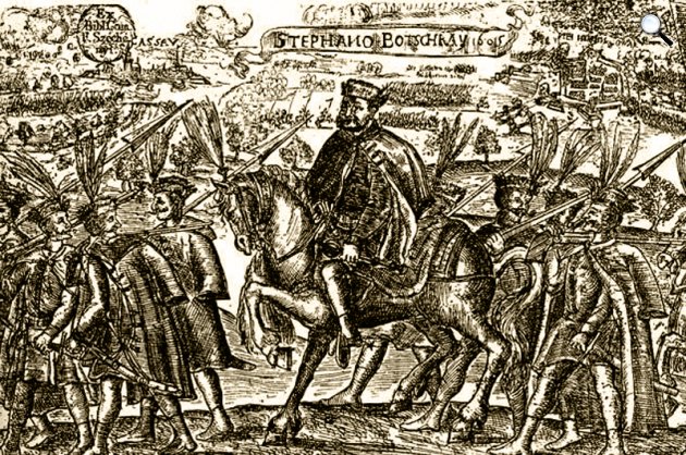 Kismarjai Bocskai István magyar államférfi, Erdély fejedelme (1557-1606) (Fotó: OSZK)