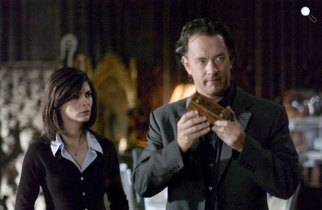 A Da Vinci-kód - Audrey Tautou és Tom Hanks, 2006 (Fotó: listal.com)