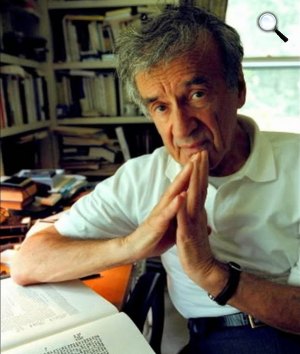 Elie Wiesel Nobel-díjas író (Fotó: Loupie Smith/eliewieseltattoo.com)