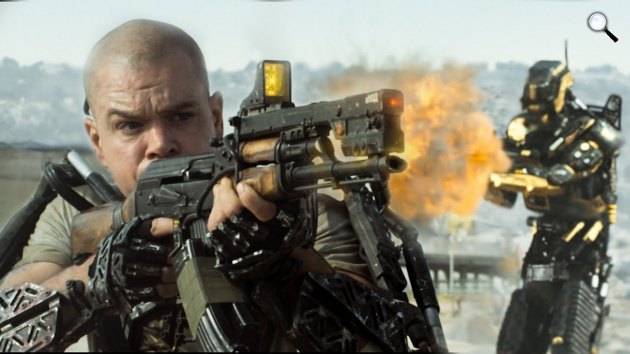 Elysium - Zárt világ - Matt Damon, 2013 (Fotó: listal.com)