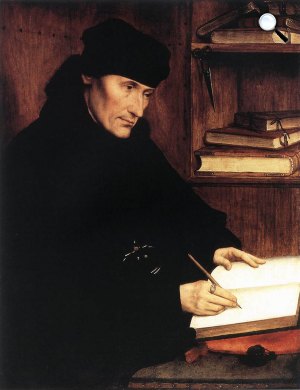 Quentin Massys: Rotterdami Erasmus, 1517 (Fotó: Wikipédia)