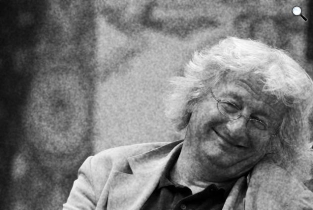 Esterházy Péter író (1950-2016) (Fotó: Bárka)