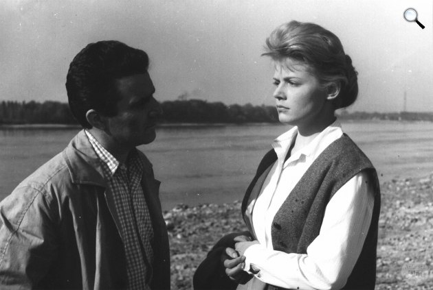 Fapados szerelem - Zenthe Ferenc és Krencsey Marianne, 1960 (Fotó: filmkultura.hu)