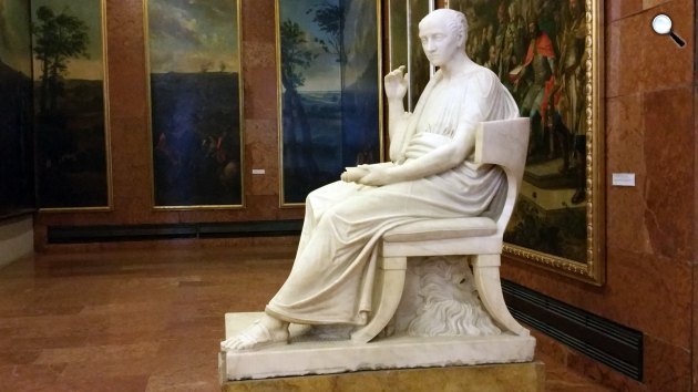 Ferenczy István: Kölcsey Ferenc, 1845 (Fotó: MNG)