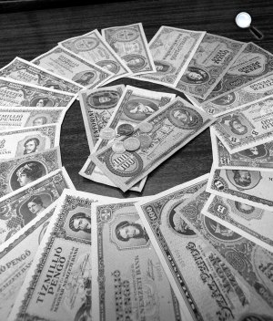 Az új magyar forint. (MTI Fotó/hirado.hu)