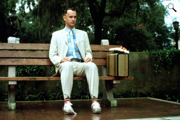 Forest Gump - Tom Hanks, 1994 (Fotó: InterCom)