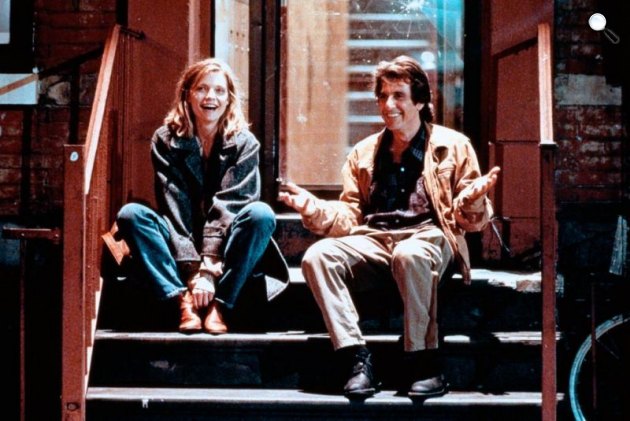 Krumplirózsa - Michelle Pfeiffer és Al Pacino, 1991 (Fotó: listal.com)
