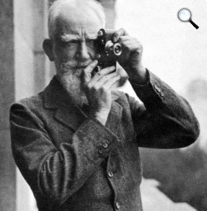 George Bernard Shaw (Fotó: babelio.com)