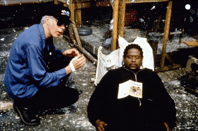 Szellemkutya - Jim Jarmusch és Forest Whitaker (Fotó: listal.com)