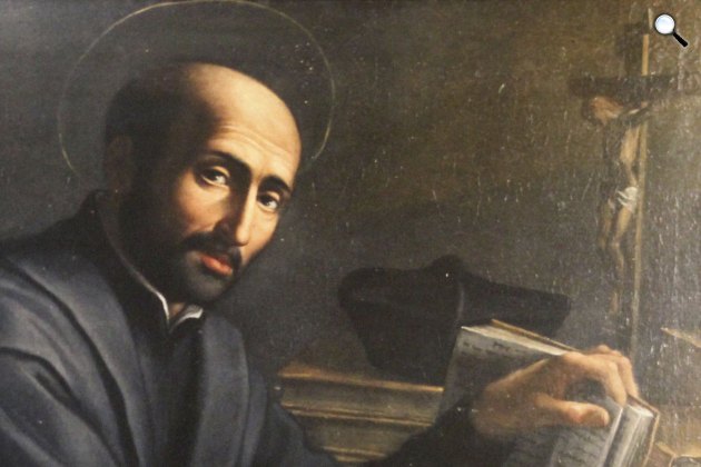 Loyolai Szent Ignác, a jezsuita rend alapítója (Fotó: Wikipédia)