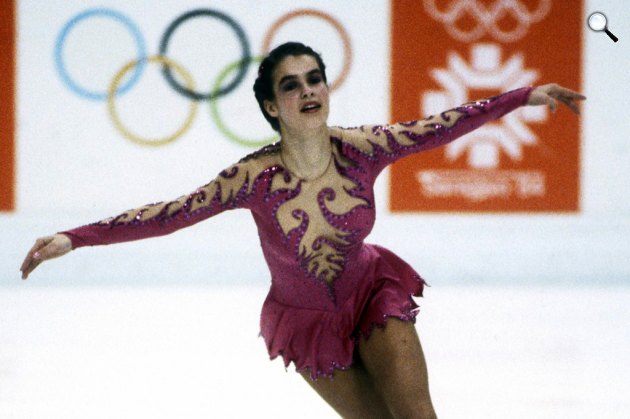 Katarina Witt műkorcsolyázó (Fotó: listal.com)