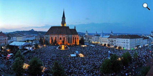 Kolozsvári Magyar Napok, Kolozsvár, Románia (Fotó: Kiss Gábor)